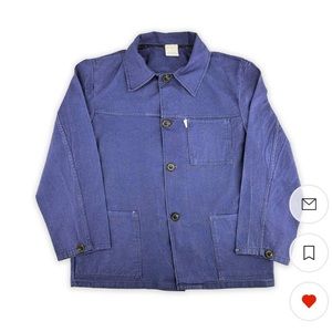 Vintage workwear utility blue jacket (women’s size small)